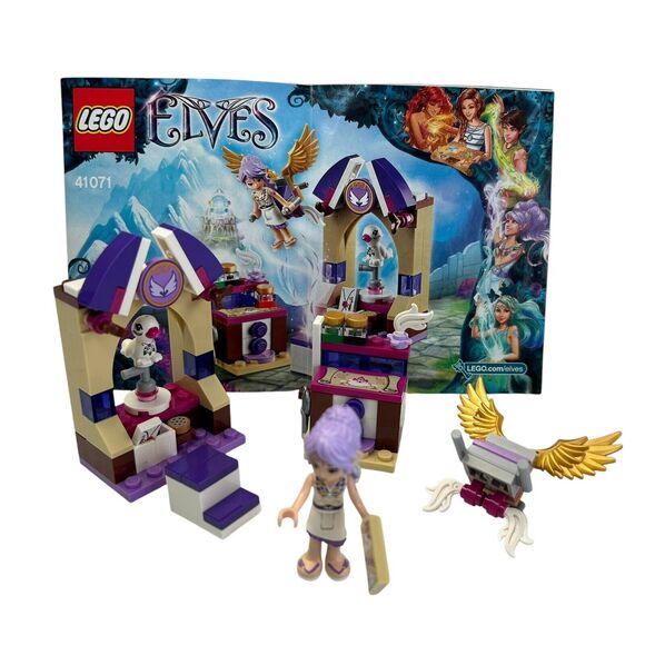 LEGO Elves Aira's Creative Workshop 41071 Complete Set With Manual No Box - Picture 1 of 7